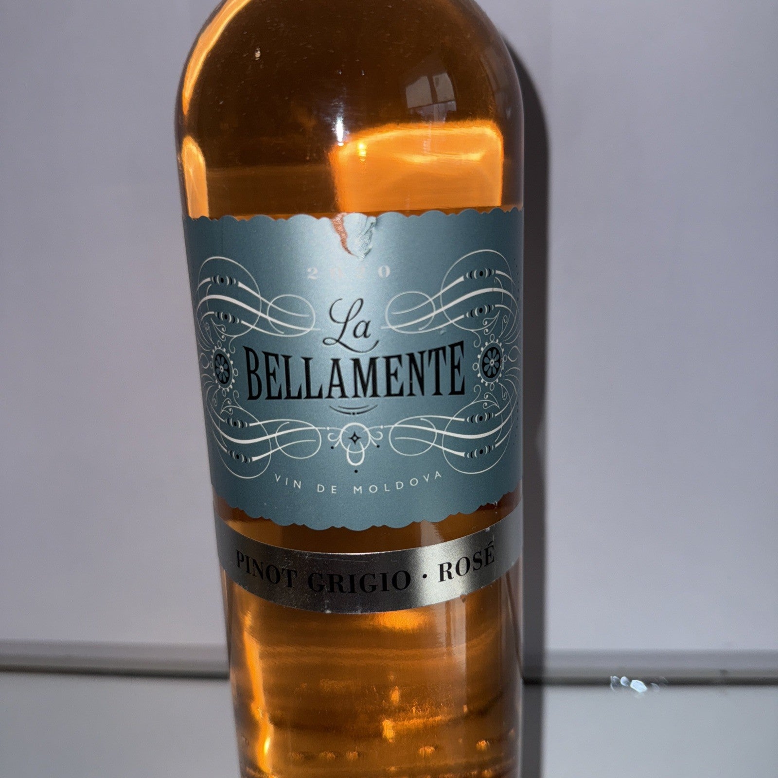 La Bellamente Pinot Grigio Rose Italy