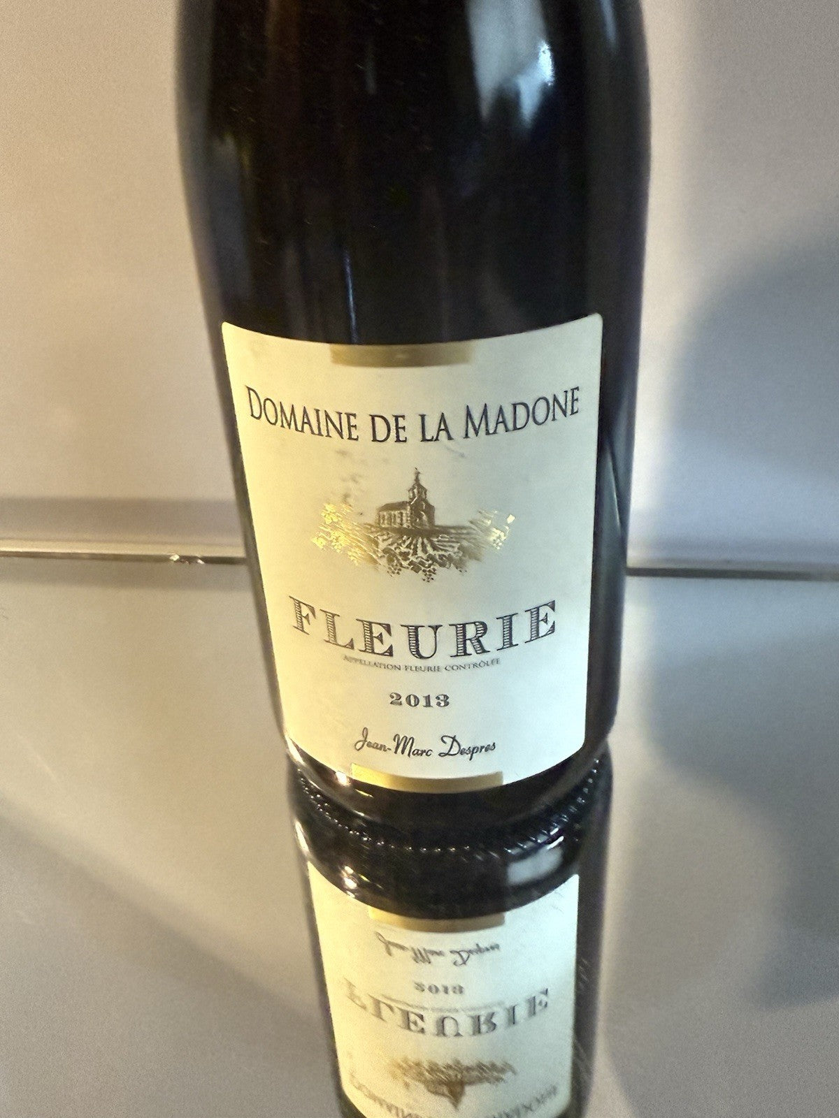 2013 Domaine de la Madone Fleurie by Jean-Marc Després French Red