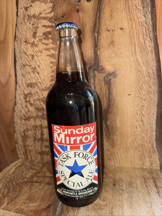 Sunday Mirror  Task Force Special Ale 1982 for Falklands War
