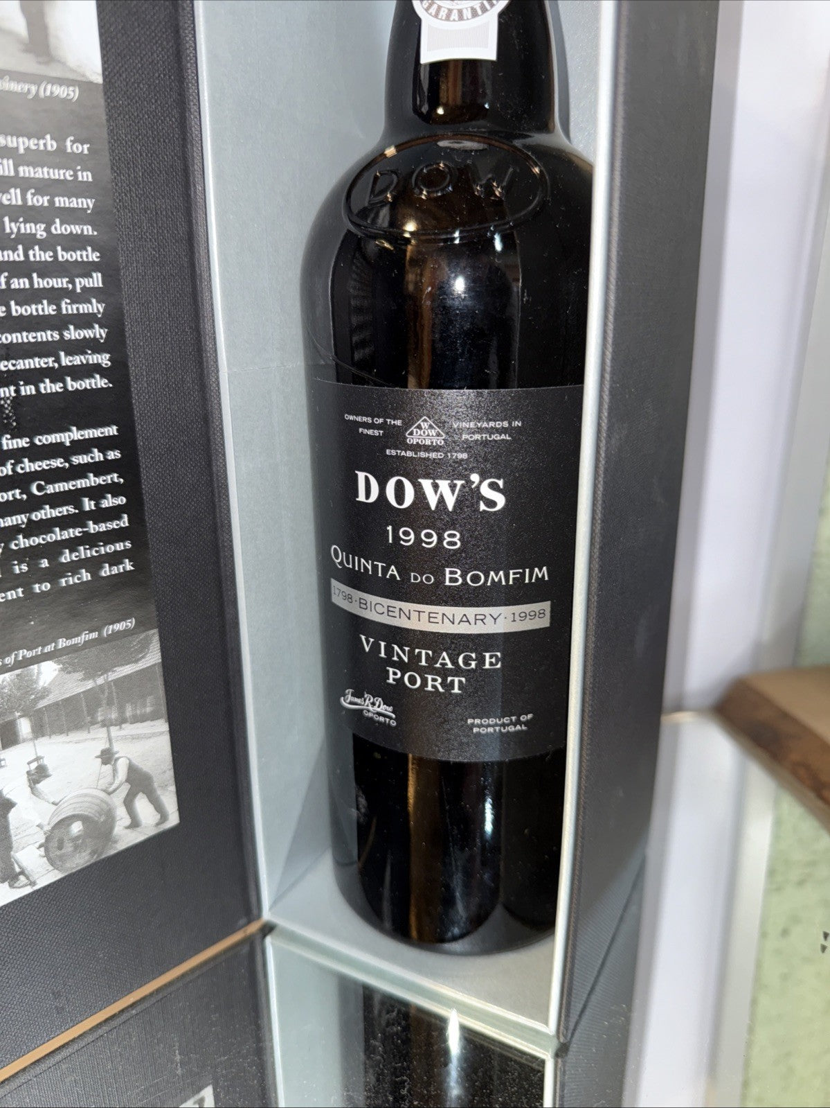 Dow's 1998 Quinta Do Bomfin