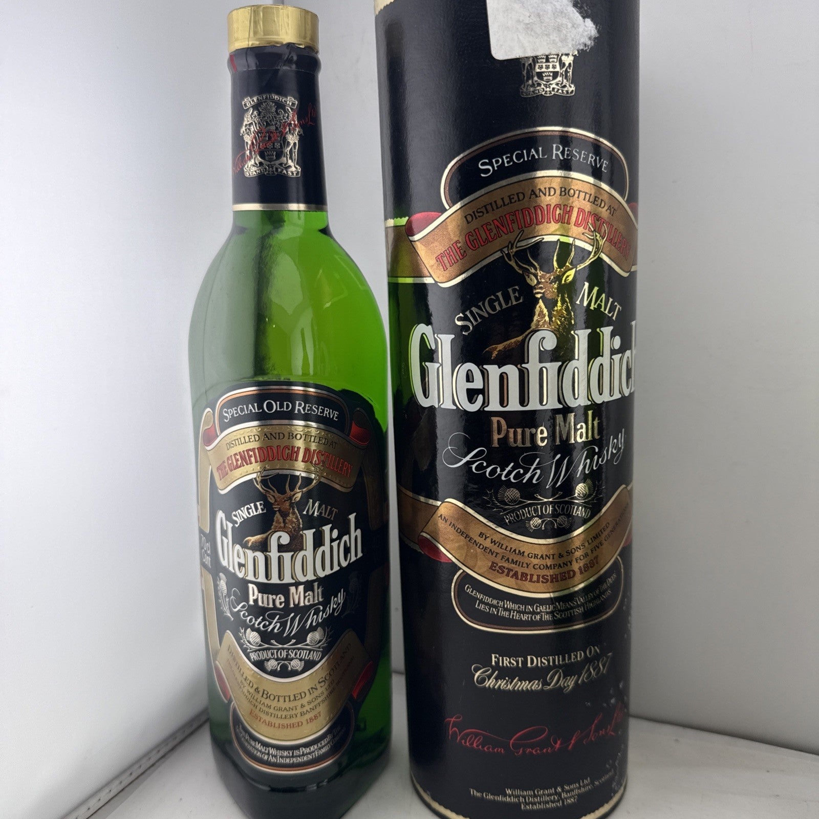 Glenfiddich Special Old Reserve Pure Malt 75cl 40% with Tube