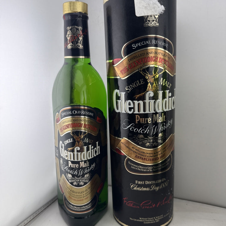 Glenfiddich Special Old Reserve Pure Malt 75cl 40% with Tube