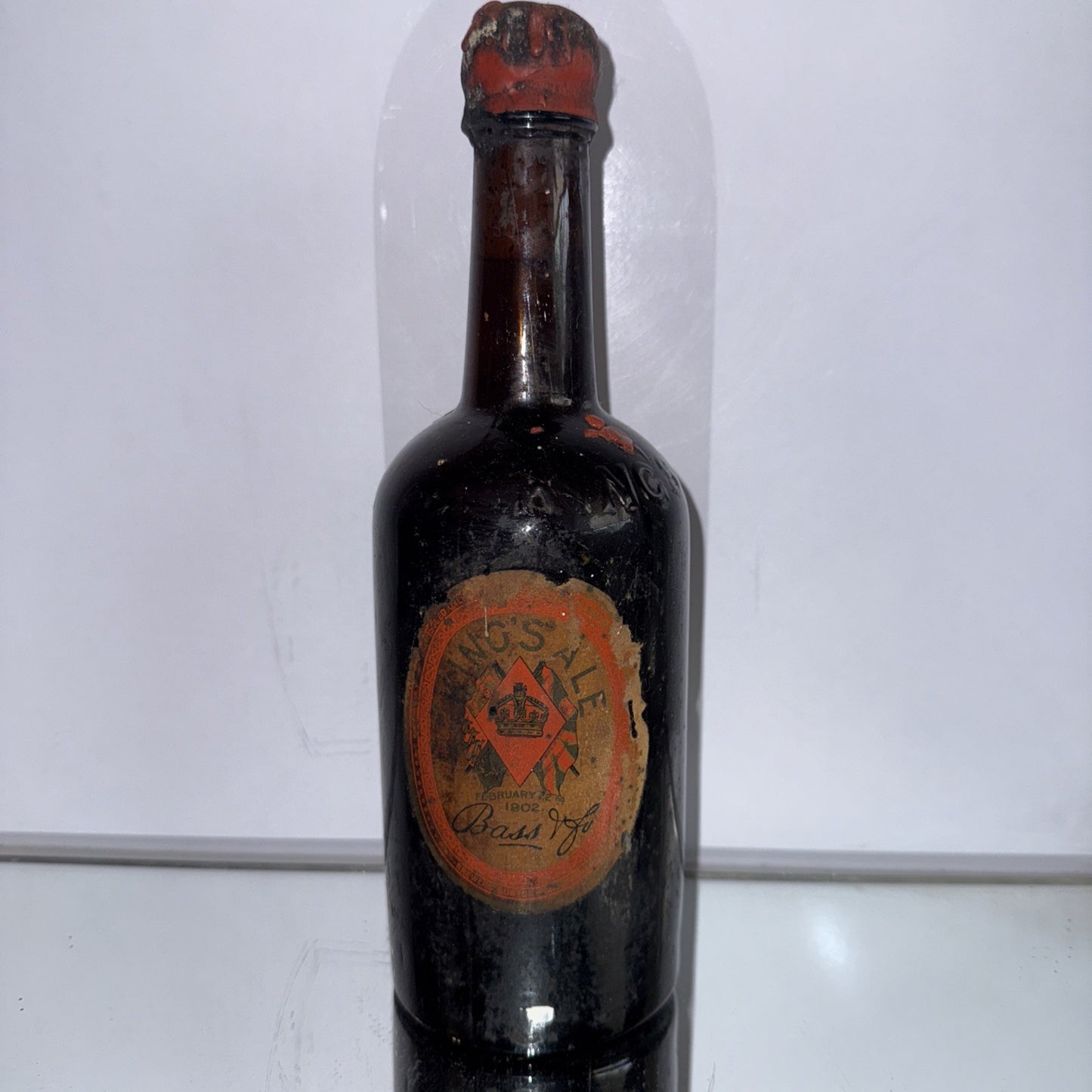 1902 Kings Ale  Bass and Co Vintage