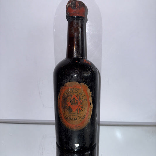 1902 Kings Ale  Bass and Co Vintage