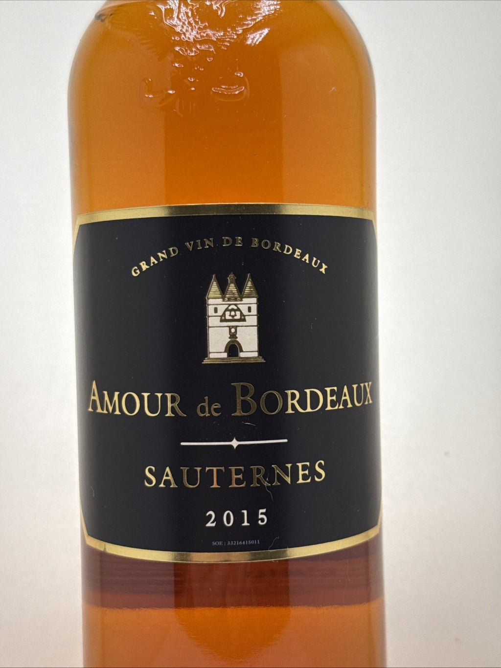 Amour de Bordeaux Sauternes 2015 11yo Sweet White Dessert Wine France