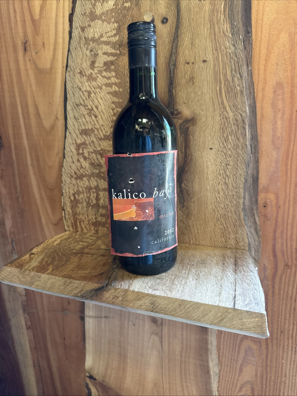 Kalico Bay  Merlot 2002 California