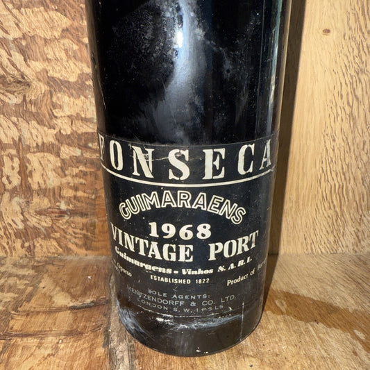 Fonseca 1968 Guimaraens Vintage port good level