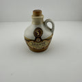 a vintage Bronte Original Unique Yorkshire Liqueur stoneware miniature jug