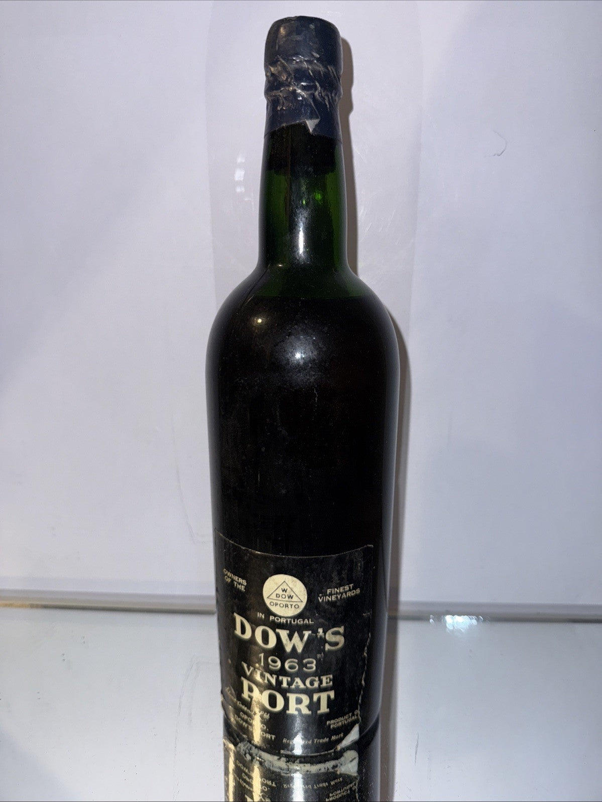 Dow's 1963 Vintage Port  Good  Condition