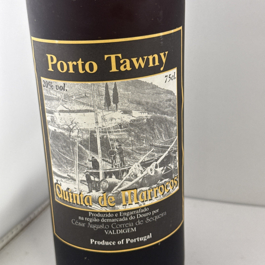 Bottle of Quinta de Marrocos Porto Tawny Port. 1990s