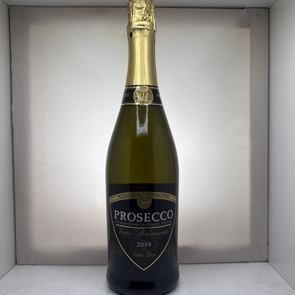 Allini Prosecco Spumante 2019 · Extra Dry · DOP · 75cl · Drink Soon
