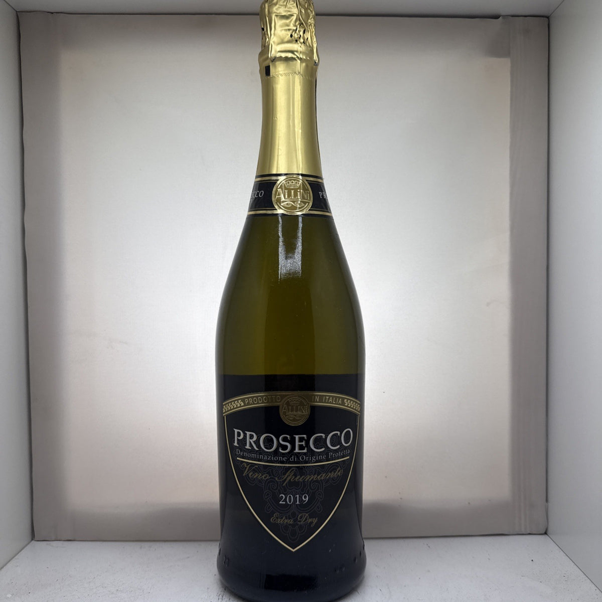 Allini Prosecco Spumante 2019 · Extra Dry · DOP · 75cl · Drink Soon