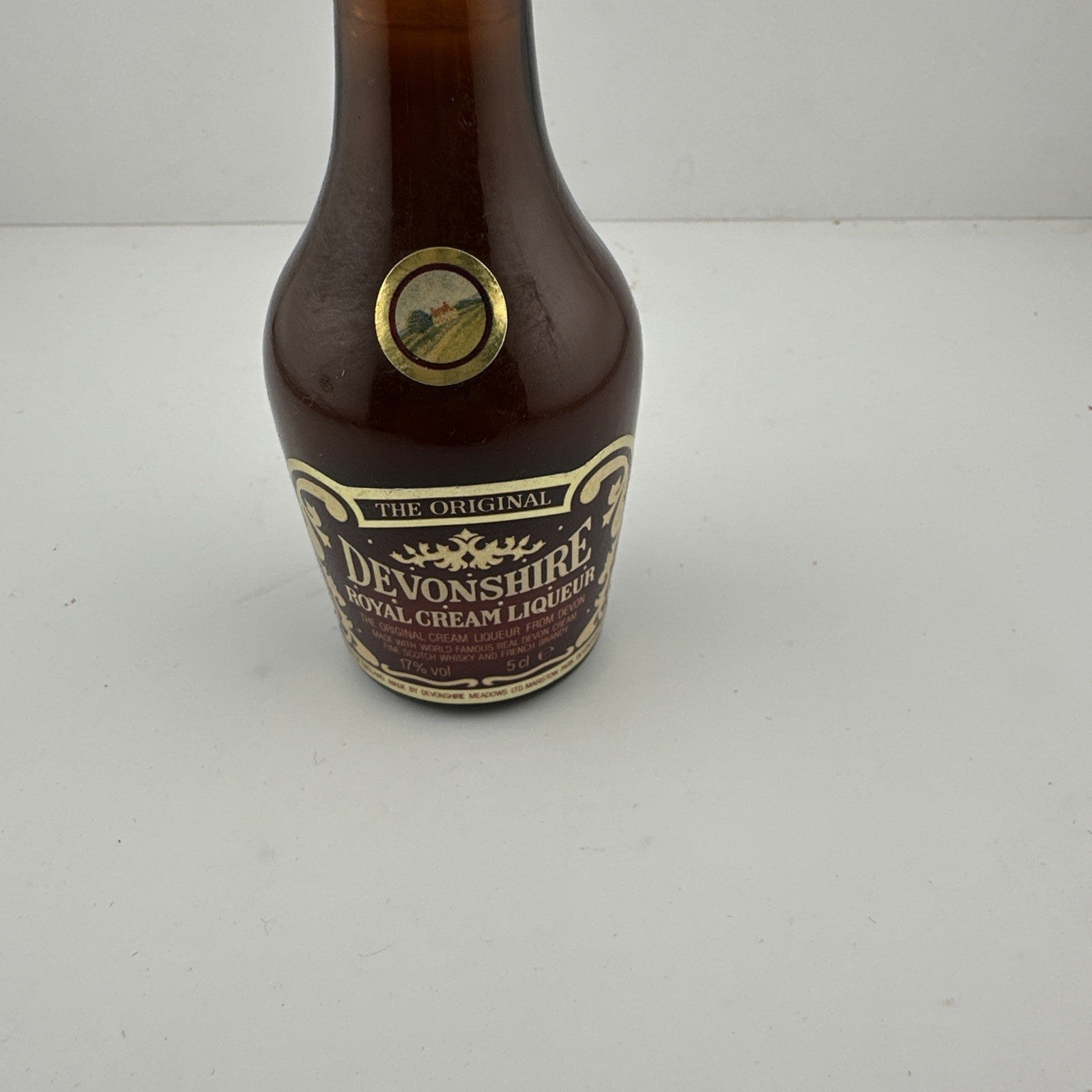 Devonshire Royal Cream Liqueur Miniature