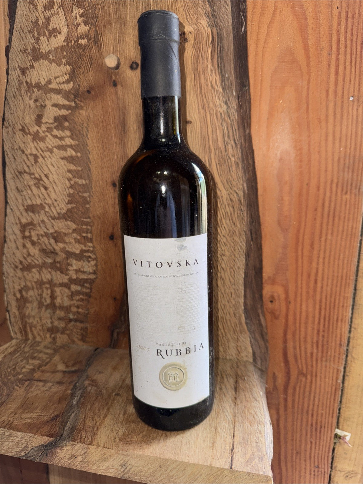 Vitovska Rubbia Venezia Guilia