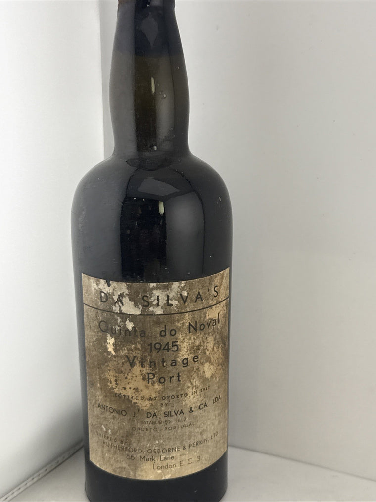 1945 Vintage Port Da Silva Quinta do Noval Bottled 1947 Top Shoulder