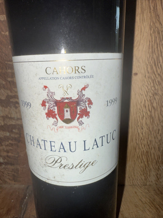 Chateau Latuc Prestige Cahors 1999