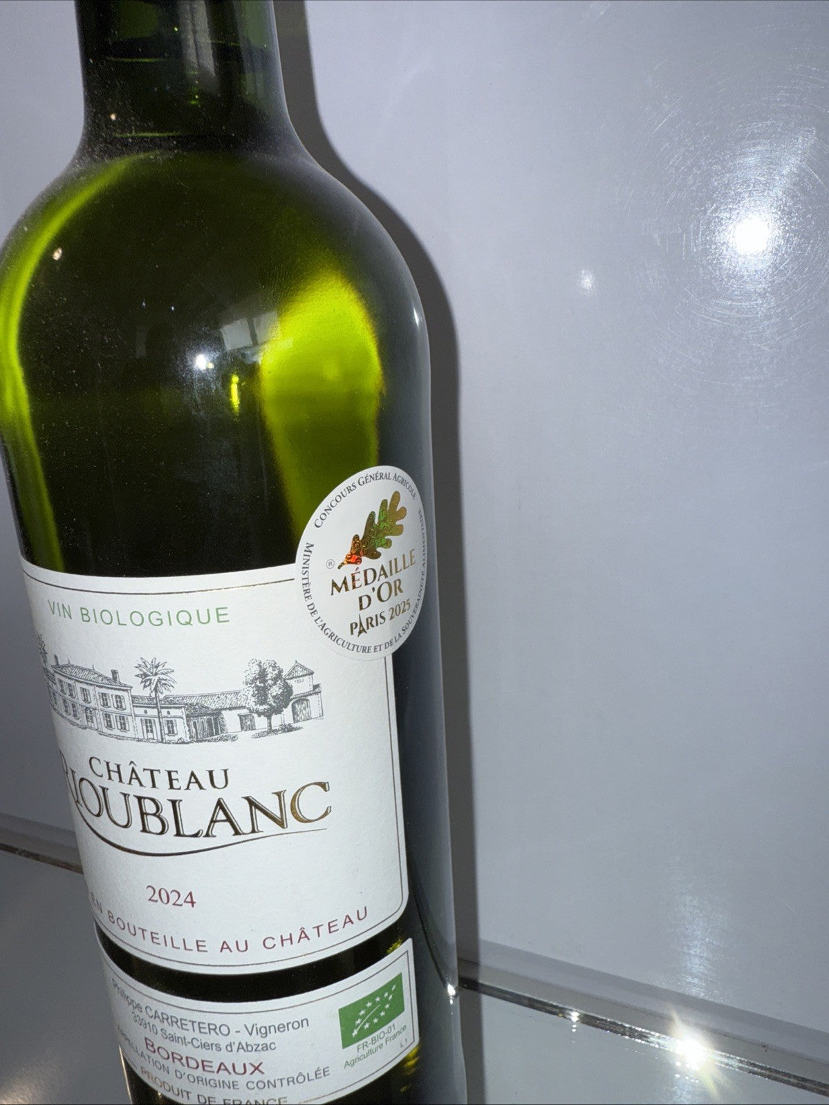 Château Rioublanc Bordeaux Blanc 2024