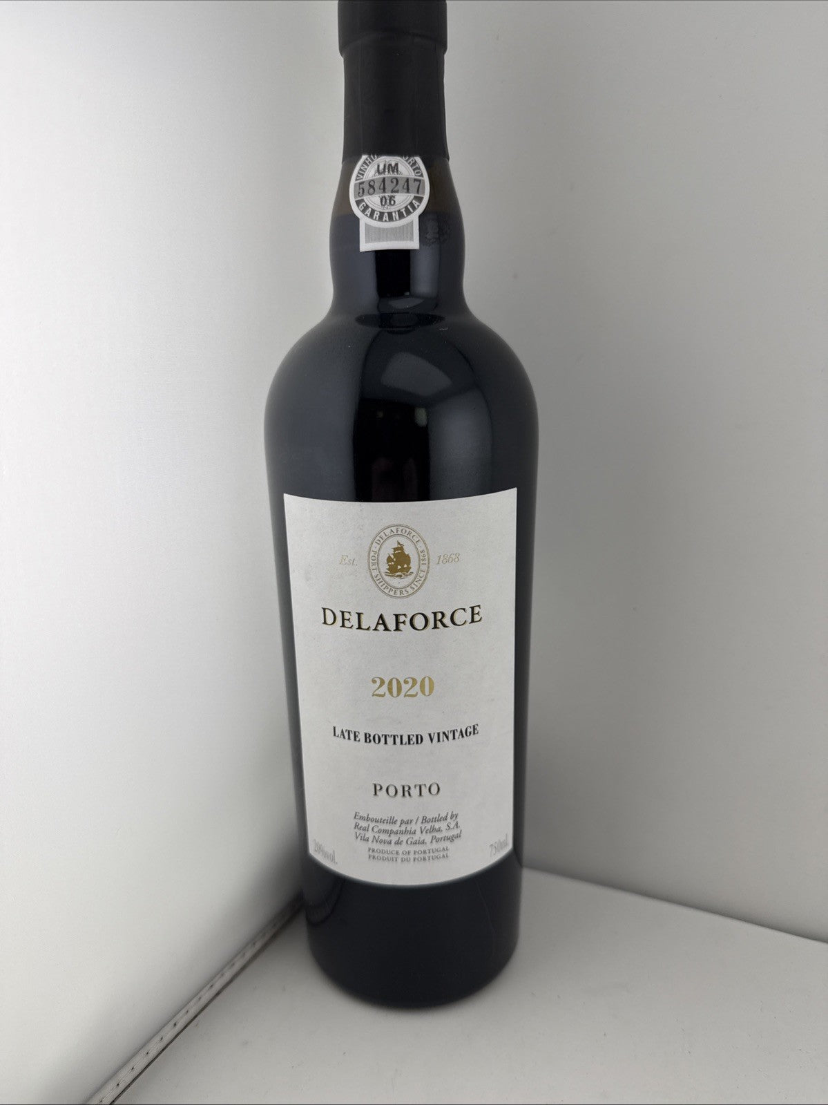 Delaforce LBV Port 2020 75cl Late Bottled Vintage Douro Portugal