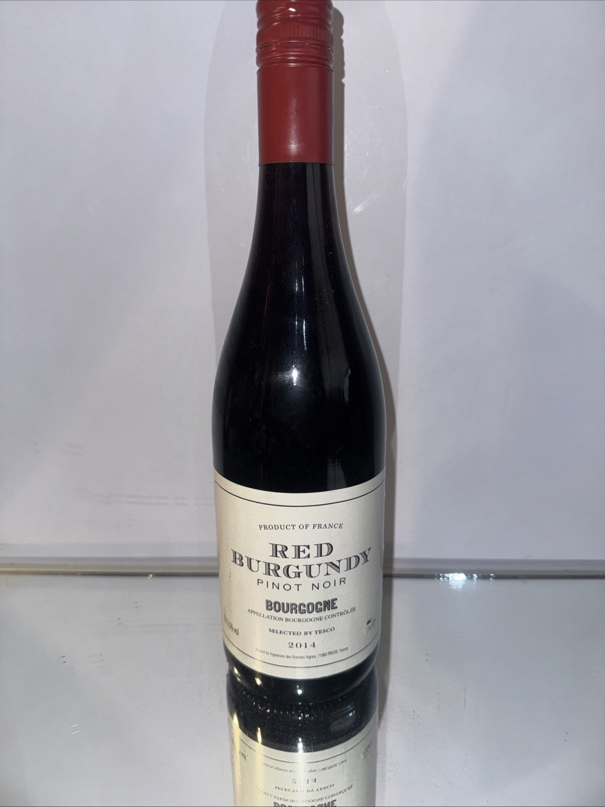 Red Burgundy Pinot Noir - 2014 Red Wine