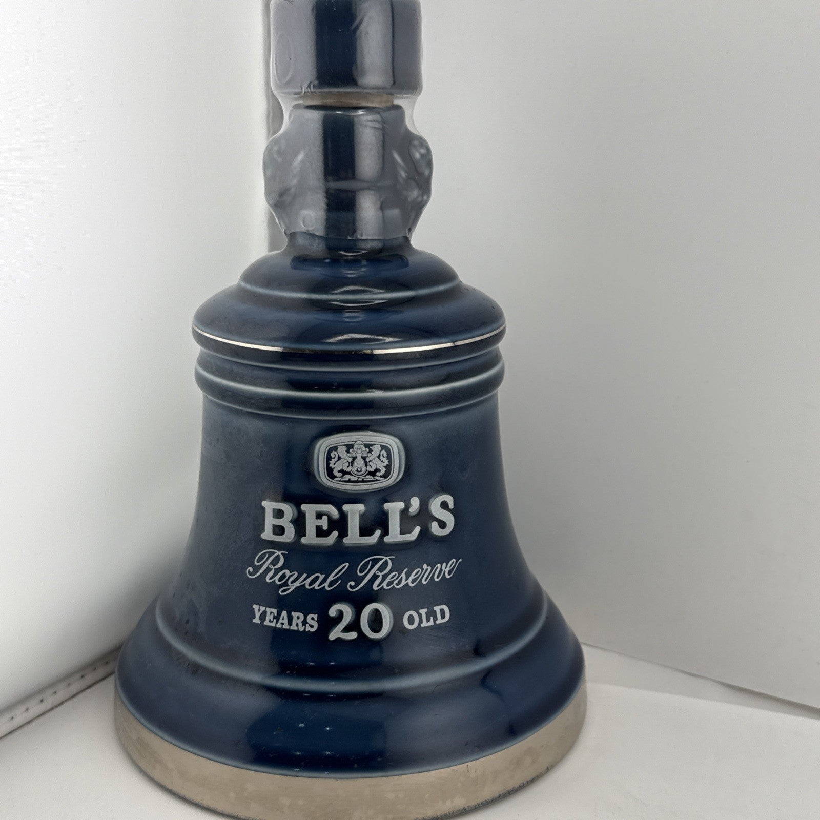 Bells Royal Reserve 20 Y/O 1987 Scotch Whisky Decanter Full Boxed C/w Receipt