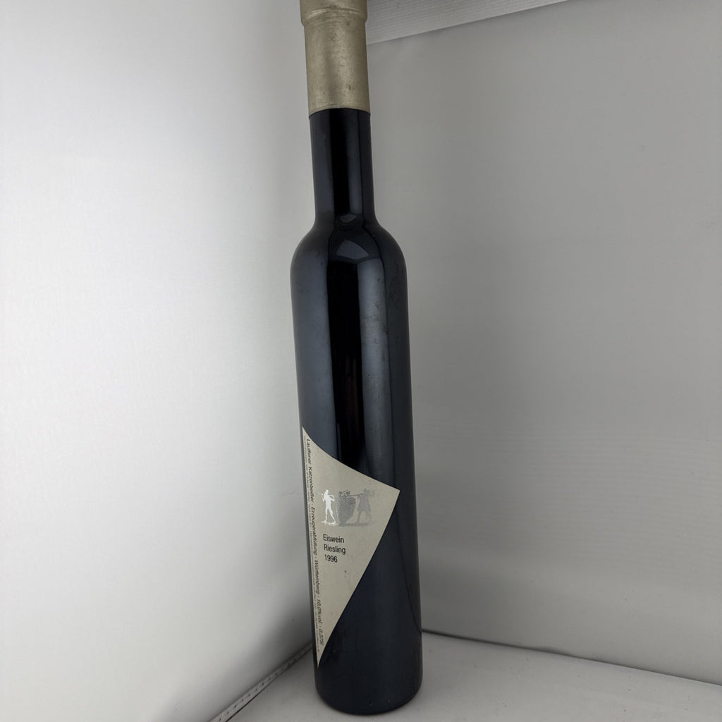Lauffener Katzenbeißer Eiswein Riesling 1996 German Dessert Wine 37.5cl