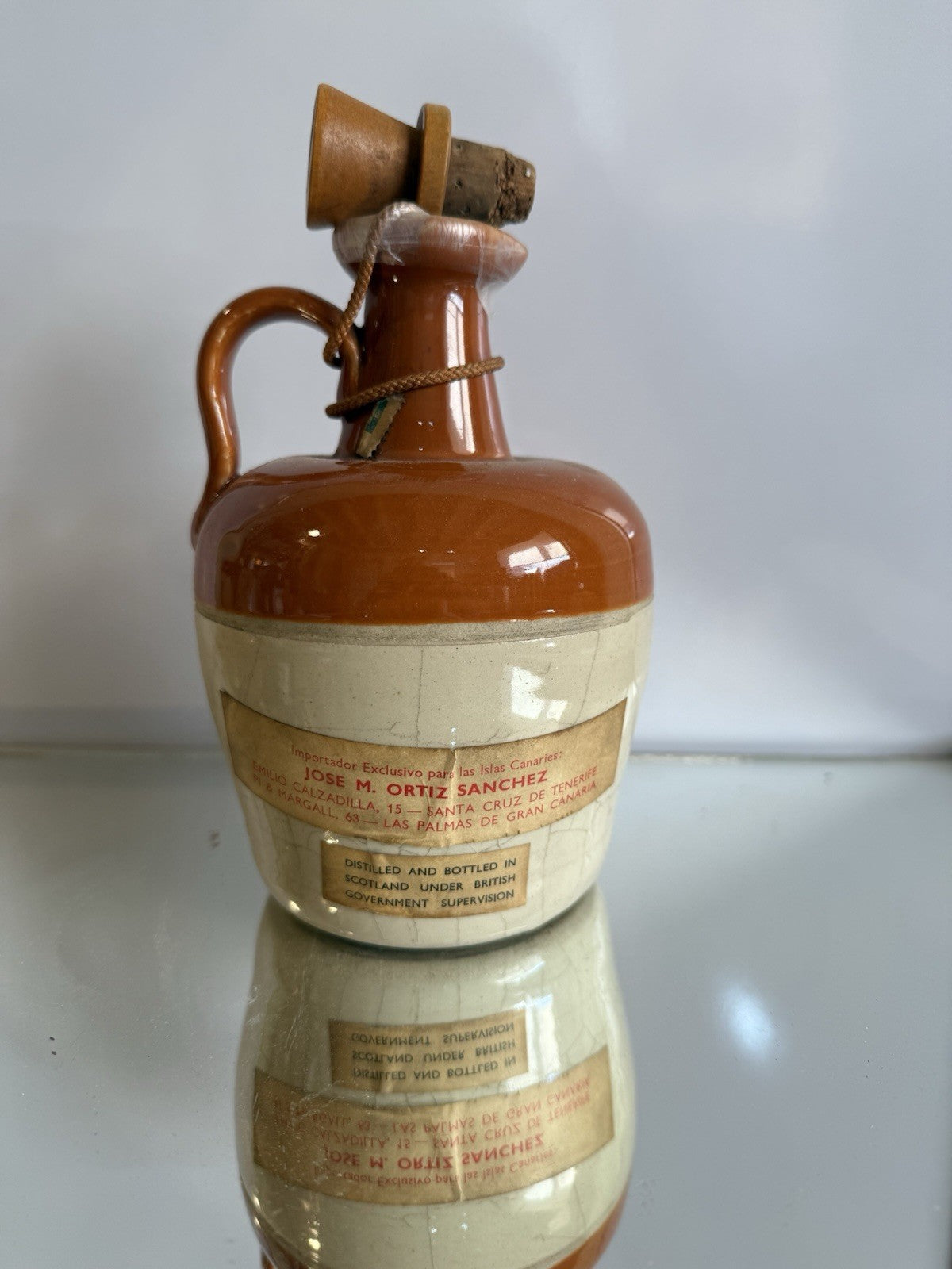 Ye Whisky Of Ye Monks De Luxe 1980s Bottled Full