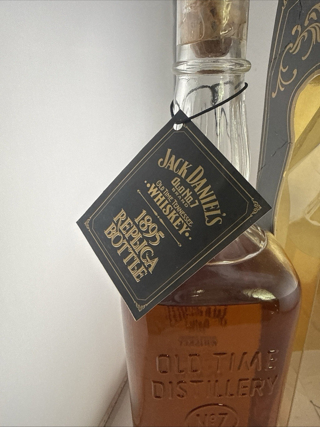 Vintage Jack Daniel’s Old No.7 Tennessee Whiskey Boxed 1970s 1980s Low Fill