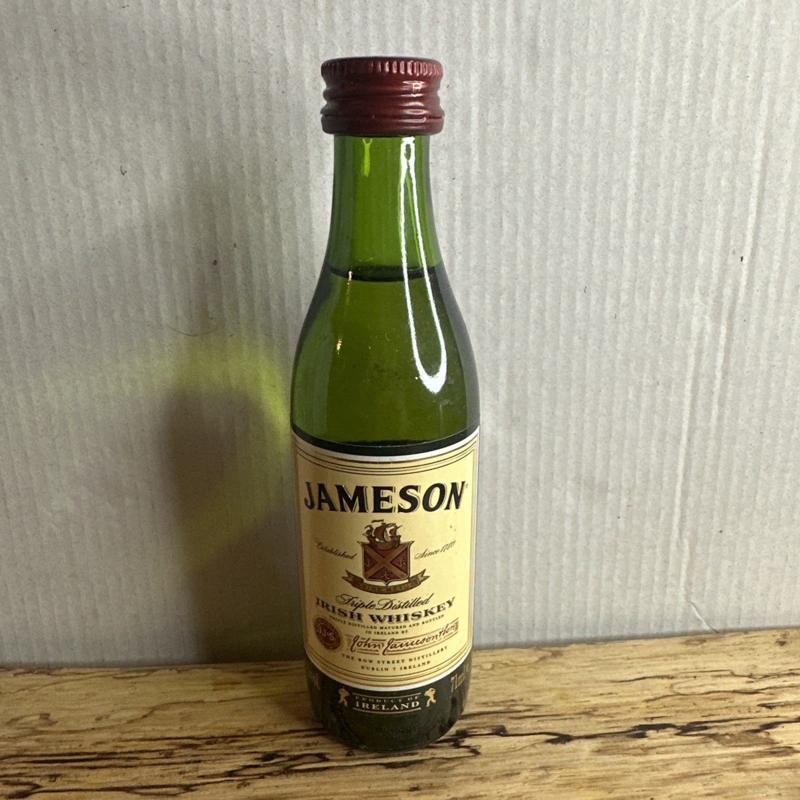 Jameson Irish Whiskey Miniature