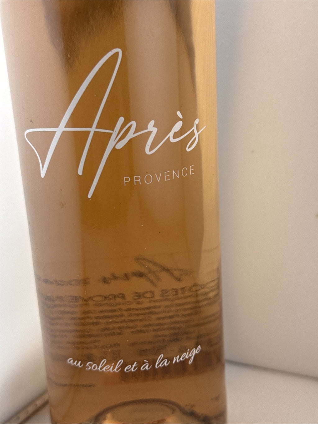 Après Provence Rosé 2024 Côtes de Provence Wine 75cl 13% ABV