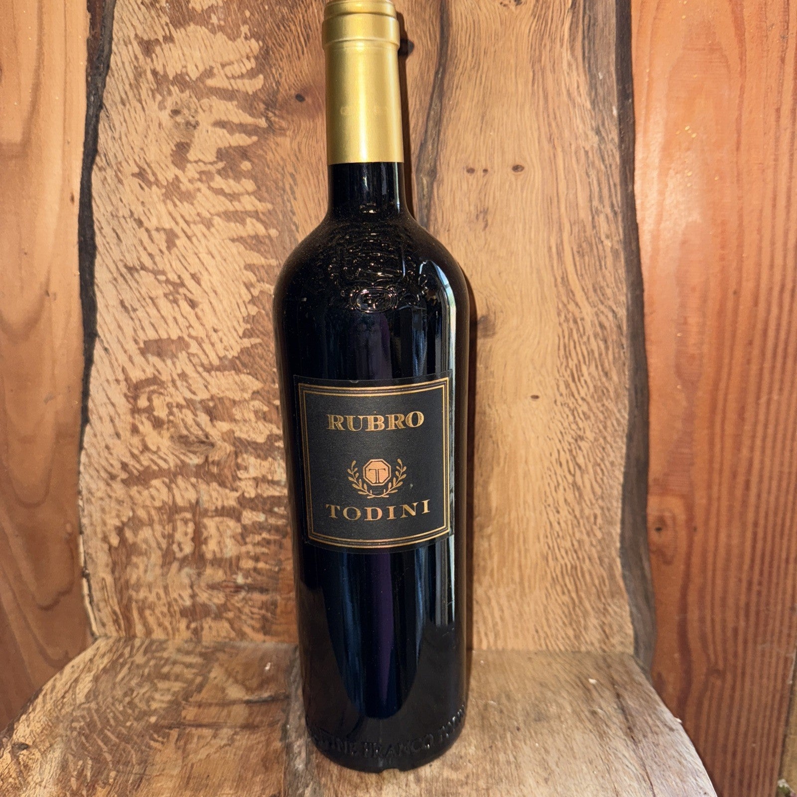 Rubro Todini Italian Sangiovese 2015