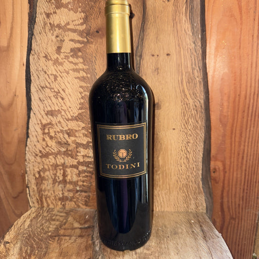 Rubro Todini Italian Sangiovese 2015