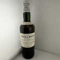 1950s Black & White Buchanan’s Scotch Whisky Spring Cap 26⅔ Fl Oz Sealed