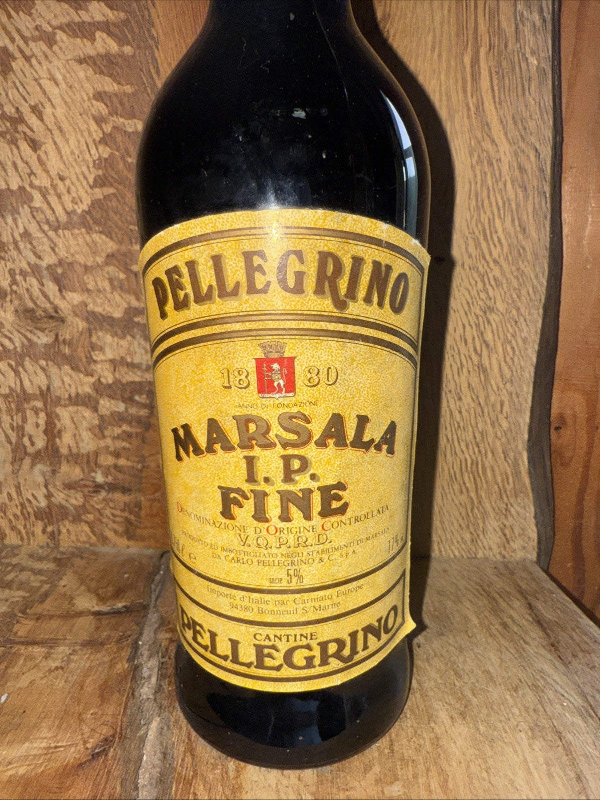 Pellegrino Marsala I.P. Fine Bottled 1970S