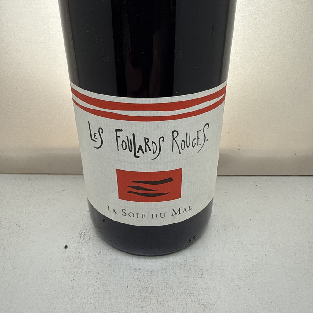 Les Foulards Rouges La Soif du Mal 2021 · Languedoc Natural Red · 75cl ·