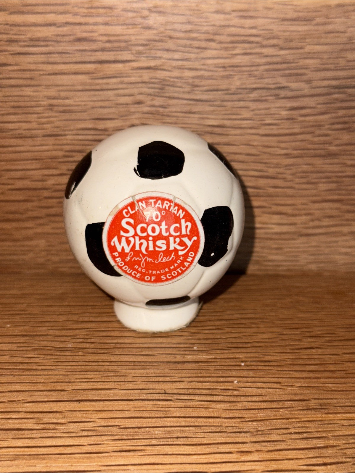 1960s/70s Whisky Football Miniature Full