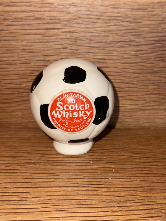 1960s/70s Whisky Football Miniature Full