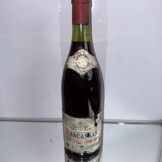 1974 RASCASSAS Côtes-du-Rhône wine from Bérard Père & Fils