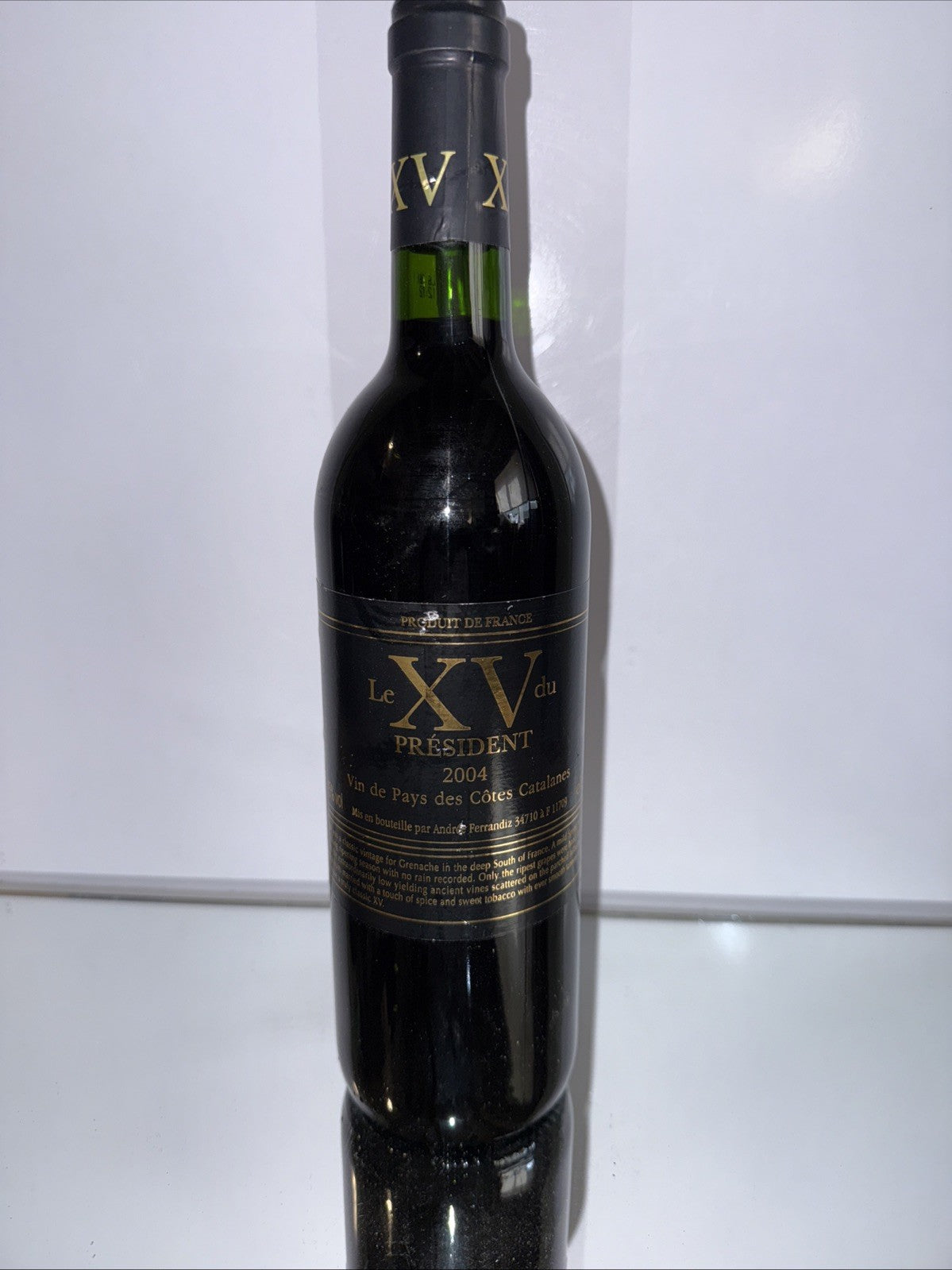 Le XV Du President Vin De Pay's Des Pyrenees Orientales 2004 Red