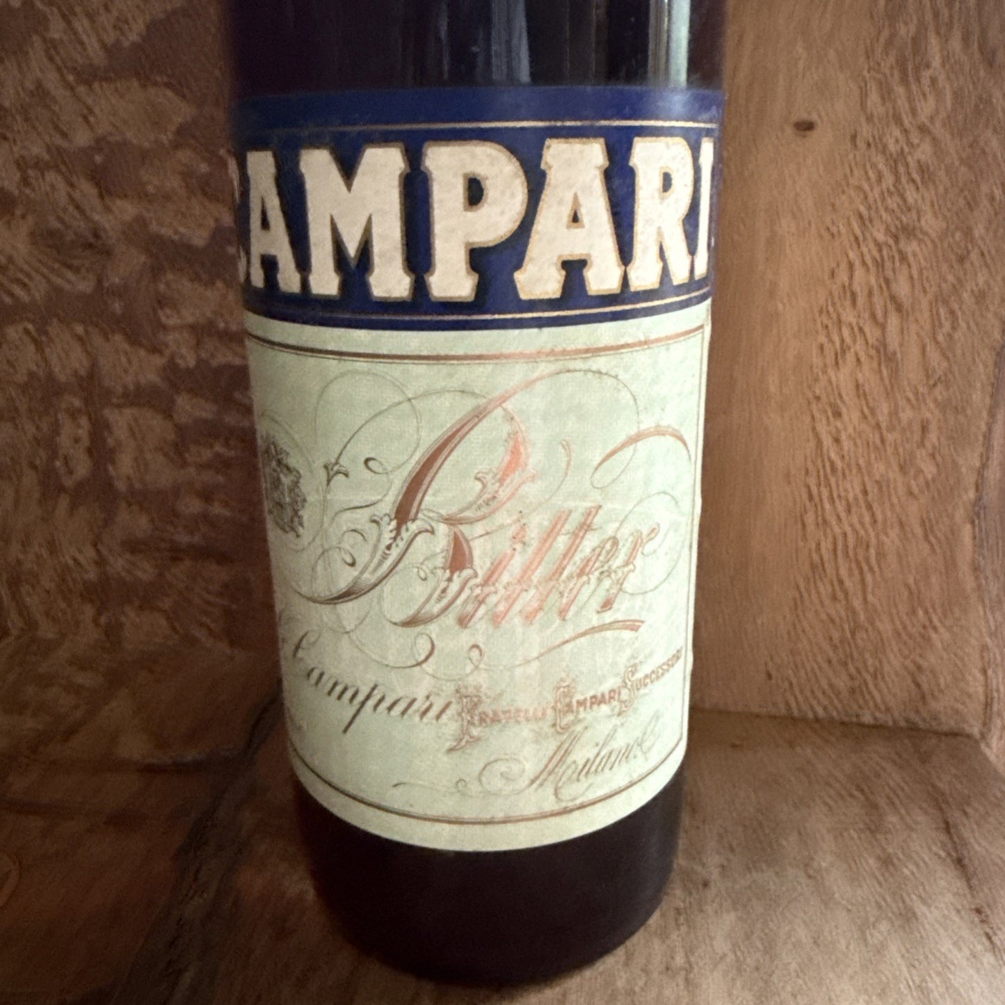 Campari Bitter Bottled We Estimate Mid 1970s 23.6 FlOZ