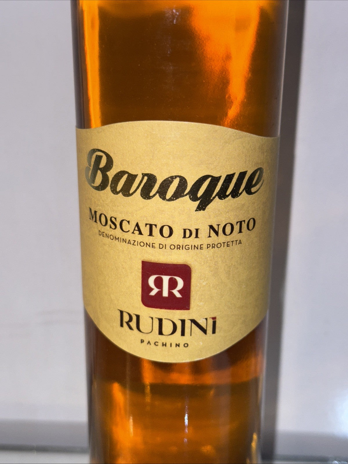 Rudini “Baroque” Moscato di Noto DOC