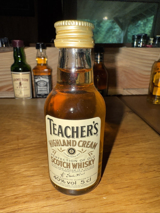Teachers Highland Cream Miniature
