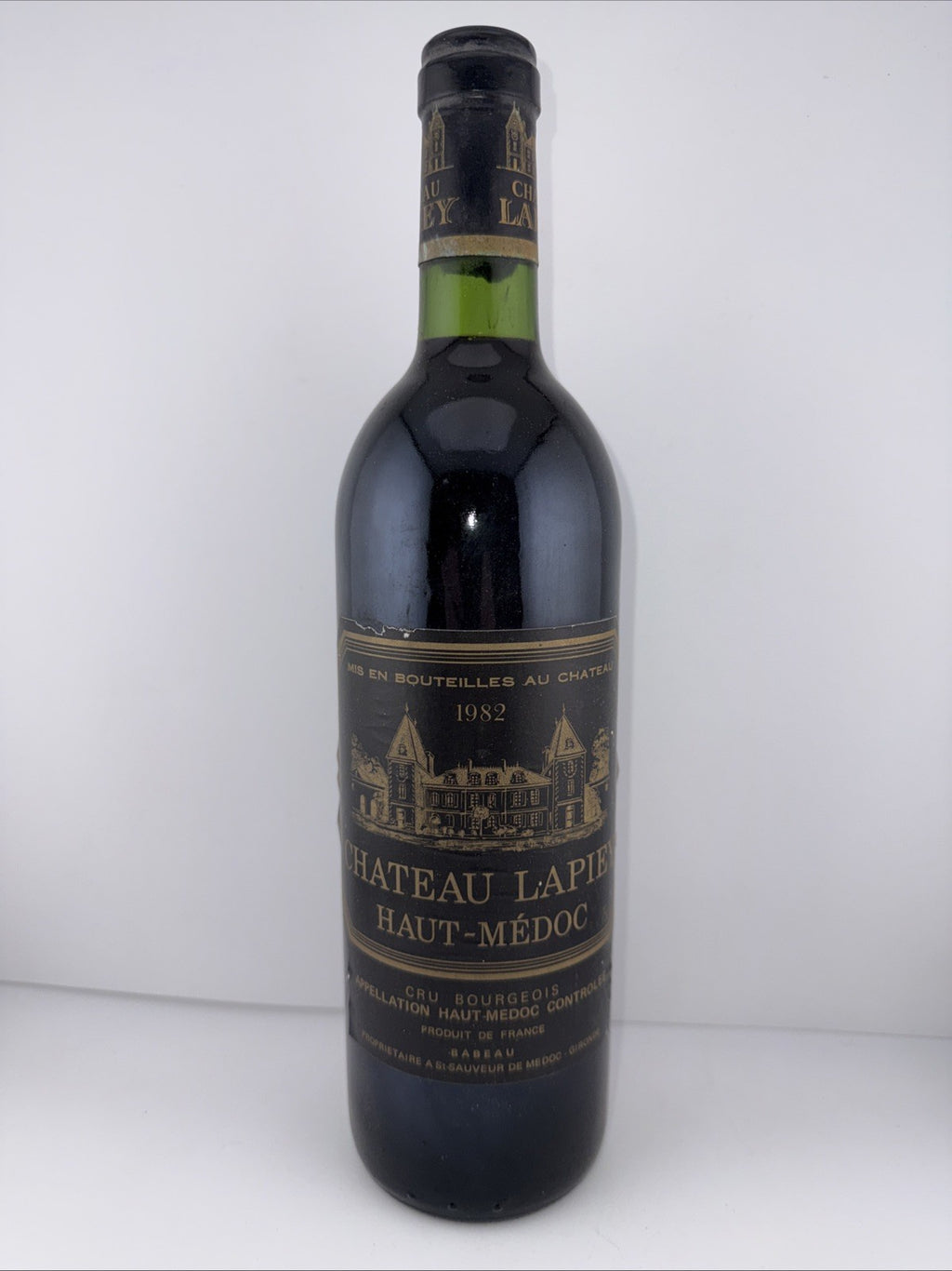 Château Lapie, Haut-Médoc 1982