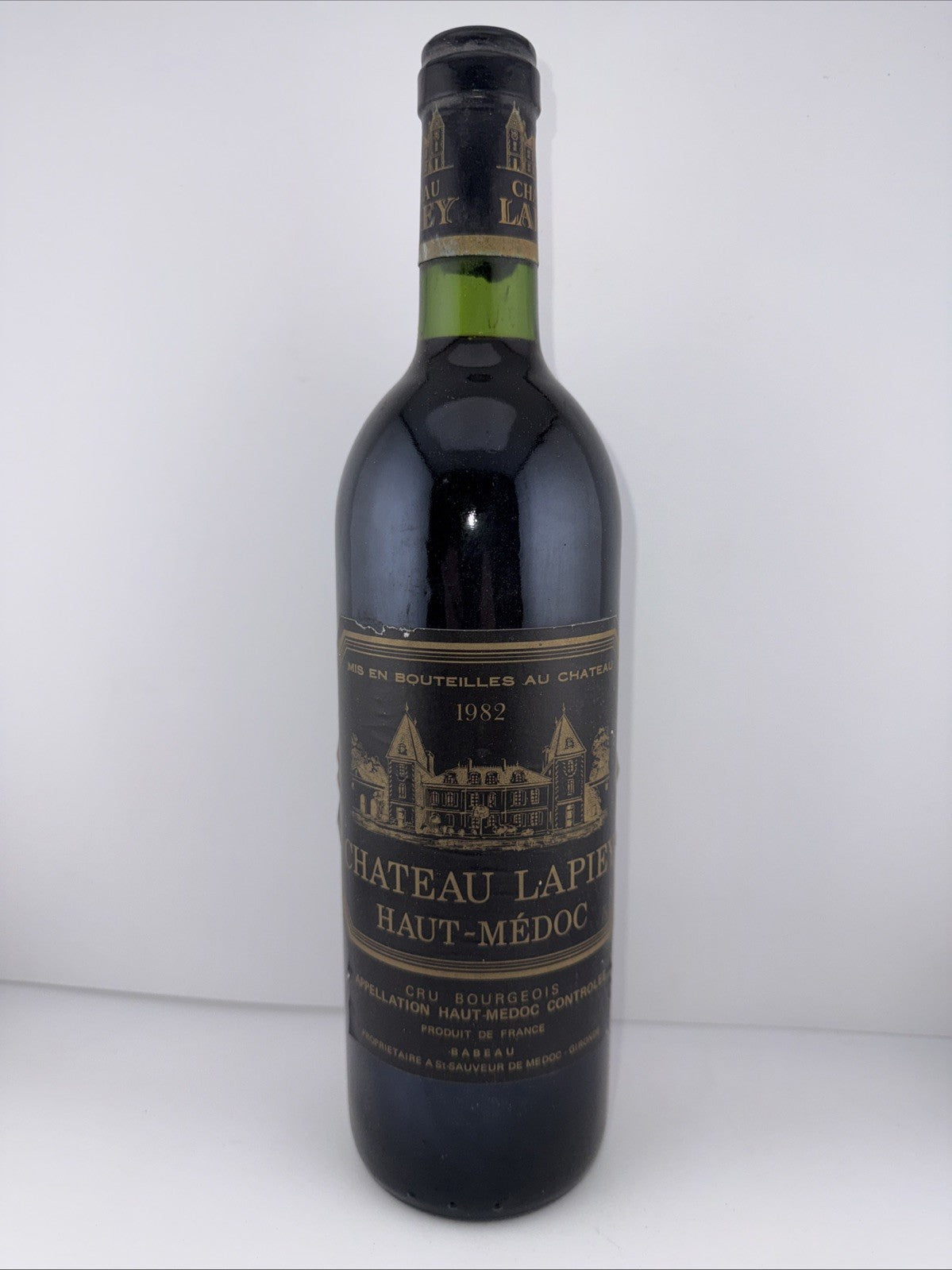 Château Lapie, Haut-Médoc 1982