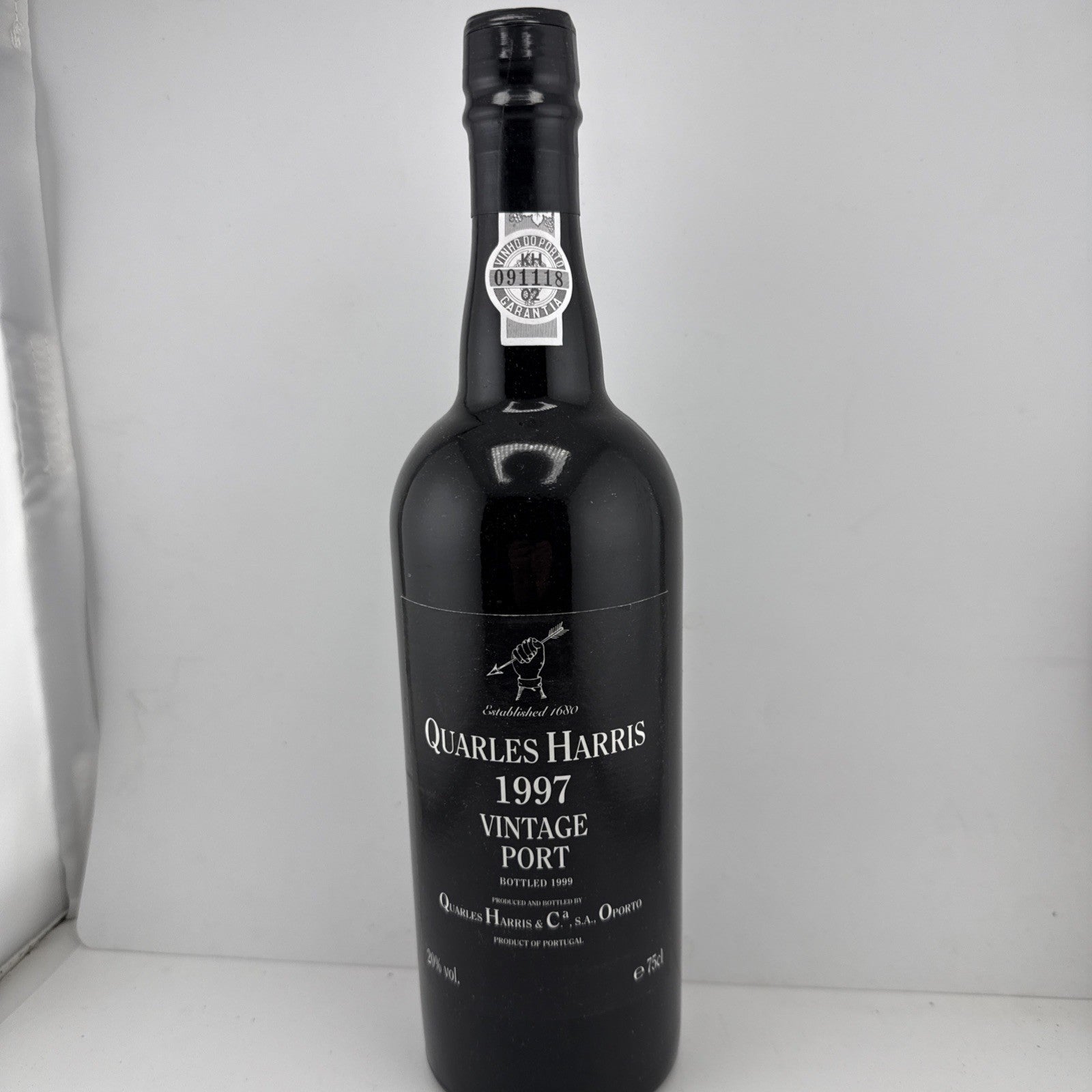 Quarles Harris 1997 Vintage Port 75cl Bottled 1999