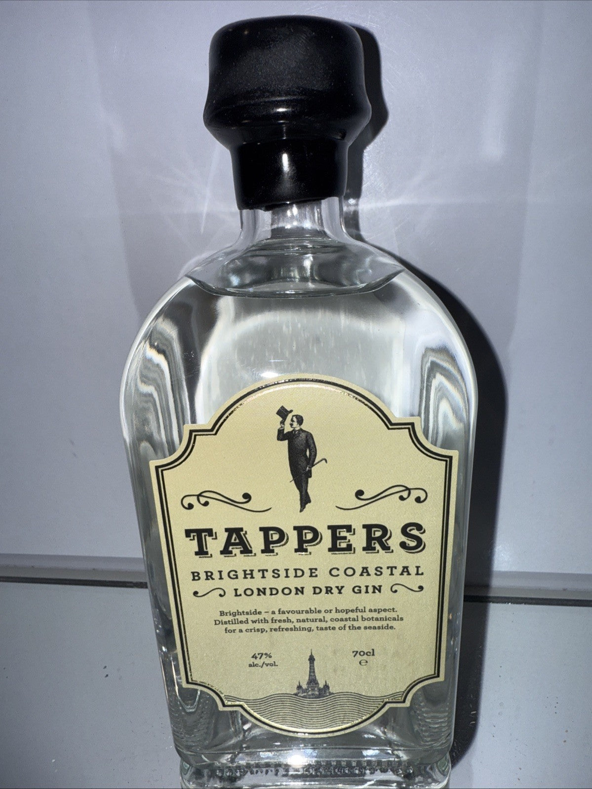 Tappers Brightside Coastal London Dry Gin 70 Cl(Indiv. Nos) Distillery Now Close