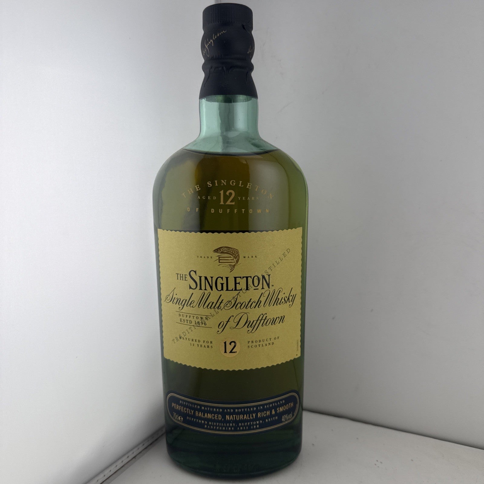 The Singleton of Dufftown 12 Year Old Single Malt Scotch Whisky 70cl 40%