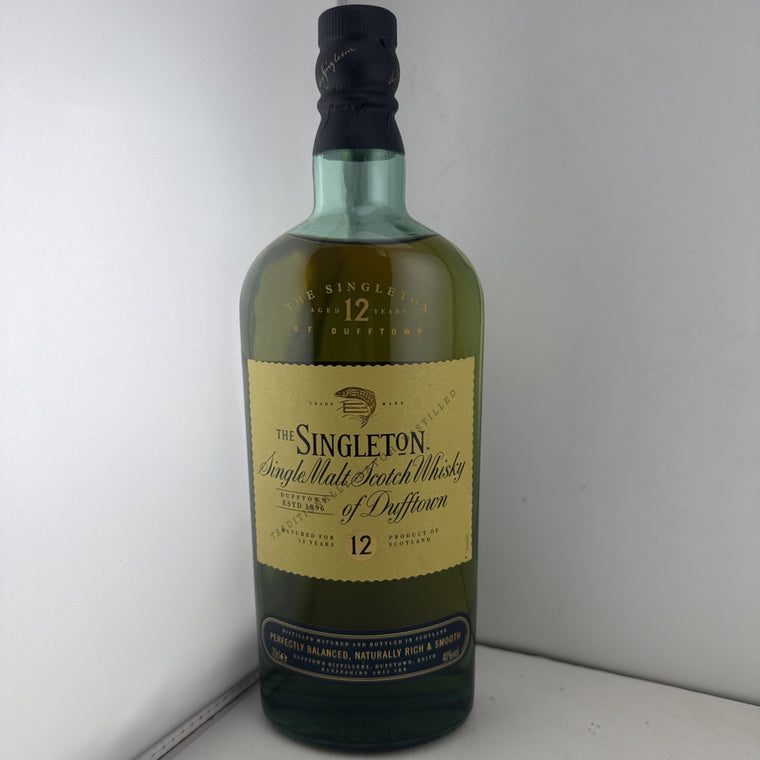 The Singleton of Dufftown 12 Year Old Single Malt Scotch Whisky 70cl 40%