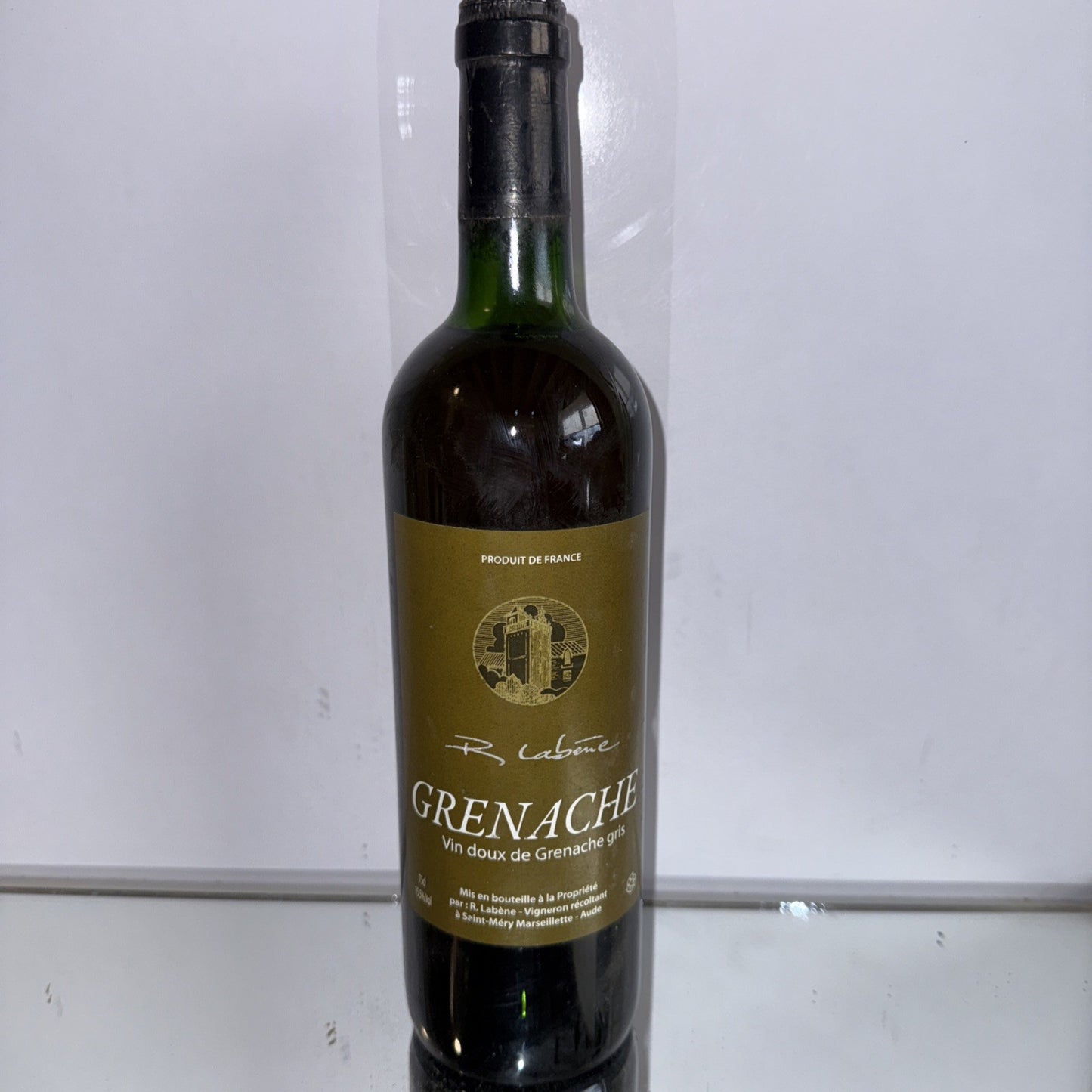 R Labene Grenache Gris Sweet Desert Wine France