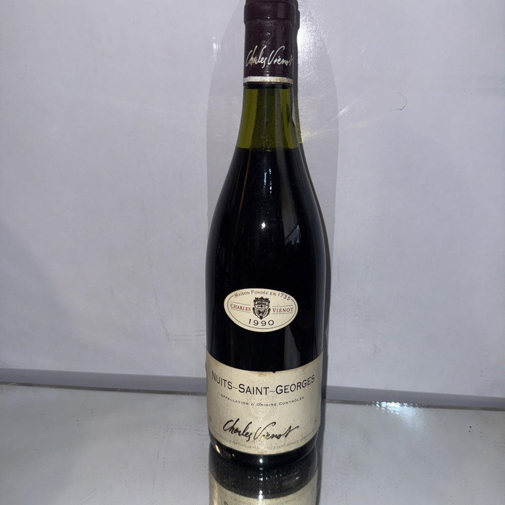1990 Nuits-Saint-Georges village-level red Burgundy from Maison Charles Viénot