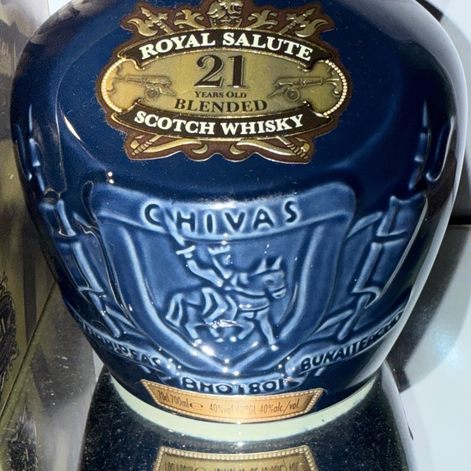 21 Year Old Blended Royal Salute 70cl 40%abv